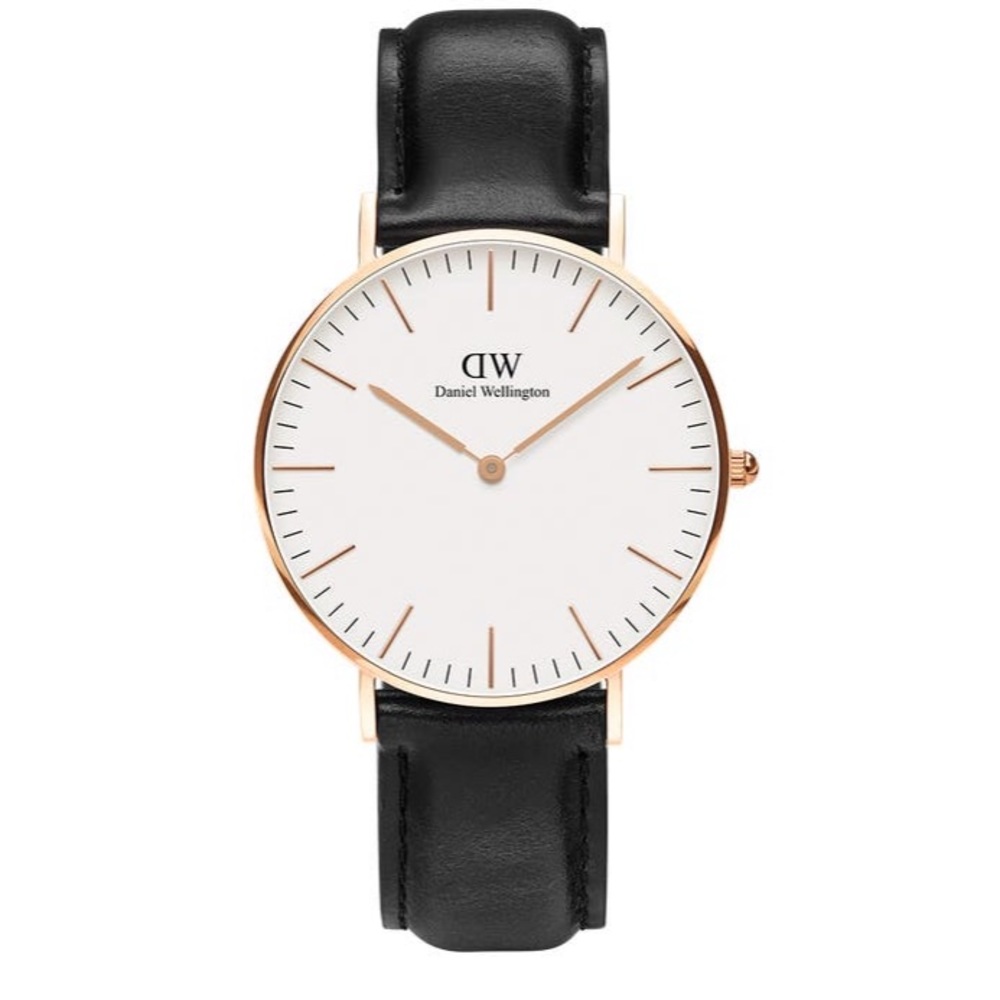 Daniel Wellington 36mm Classic Sheffield rose gold